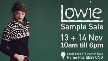 Lowie Winter Sample Sale