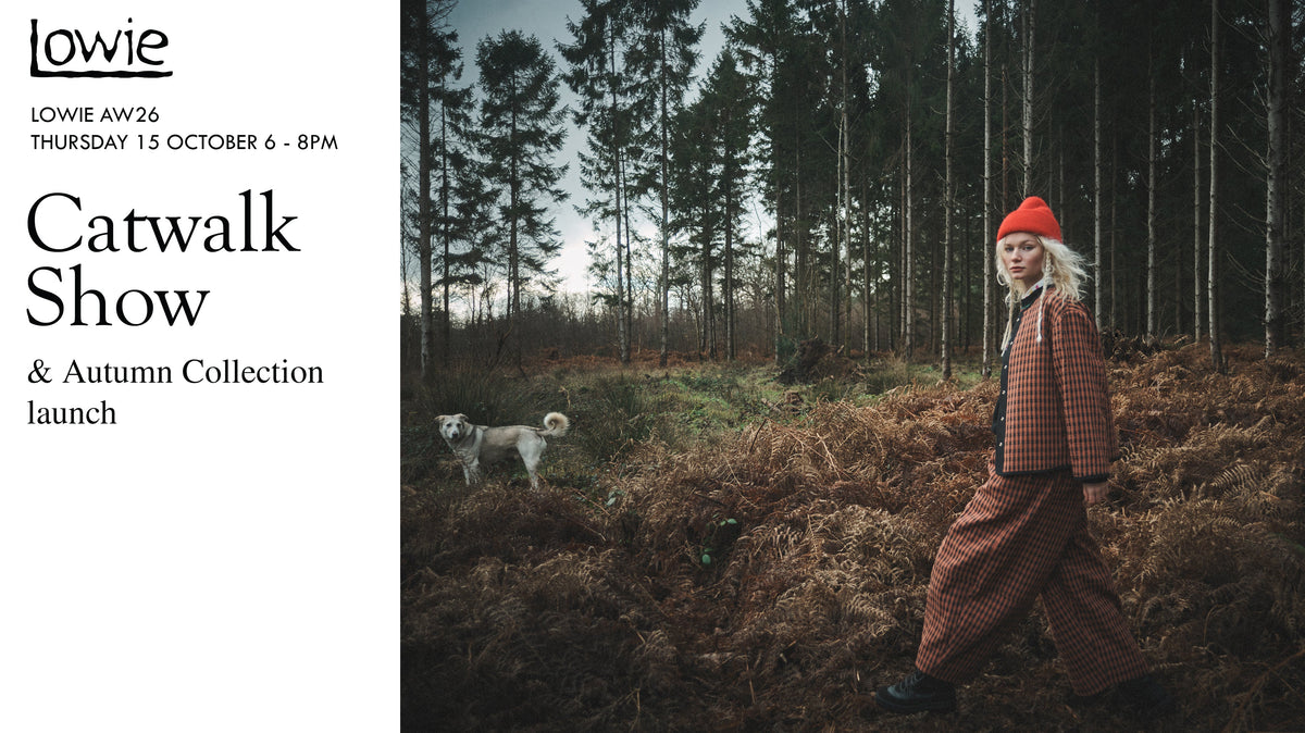 Lowie AW26 Catwalk and Launch Party!