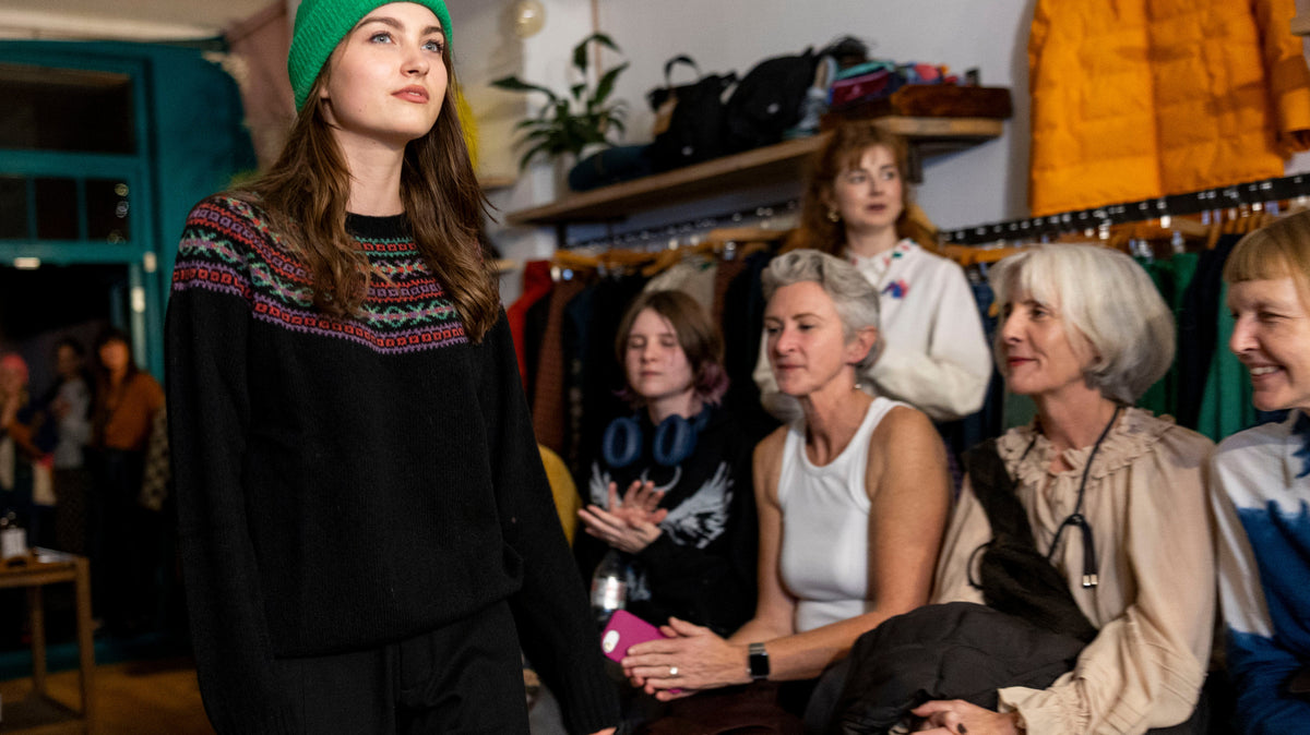 Notes From The Catwalk