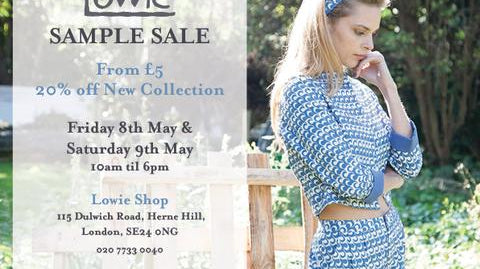 May Sample Sale