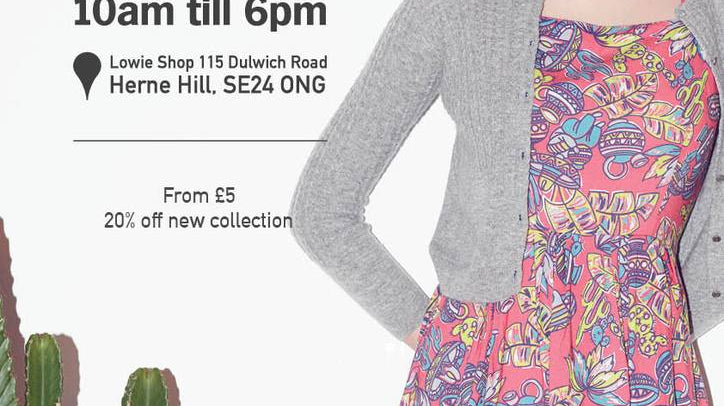 The Lowie Sample Sale