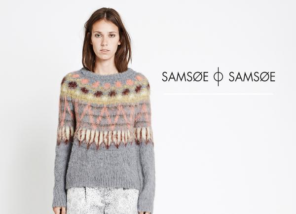 Brands We Love: Samsoe & Samsoe