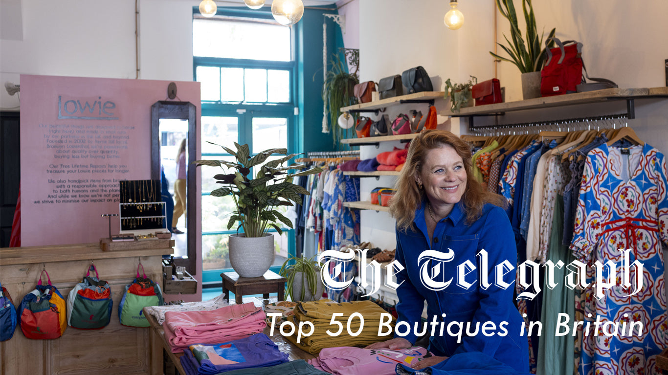 Telegraph Magazine’s Top 50 Boutiques in Britain.