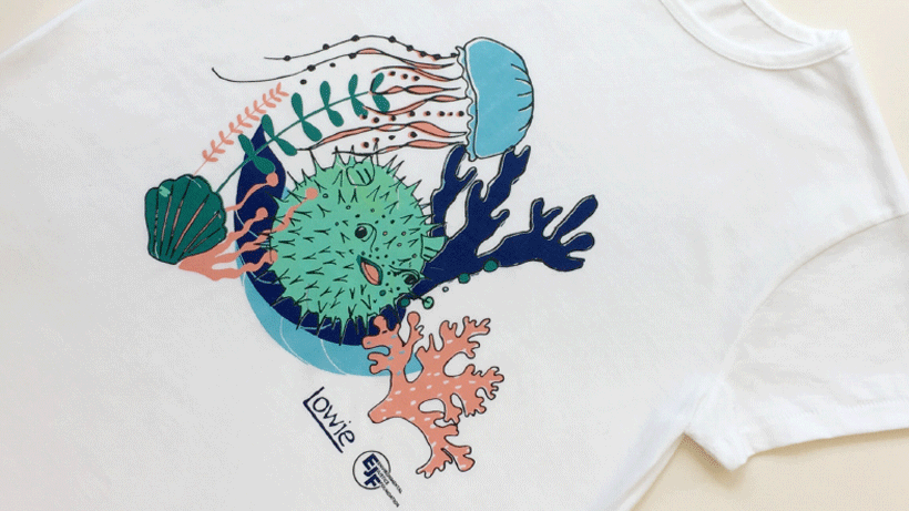 Lowie x EJF Save the Seas Tee