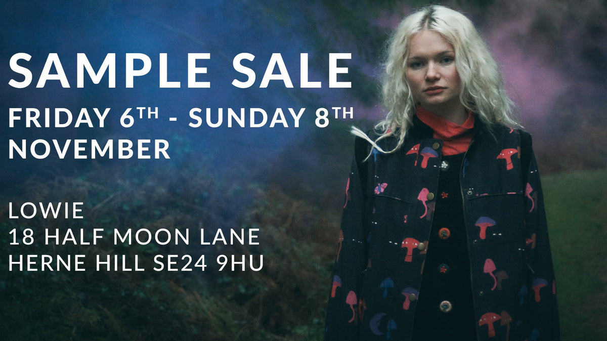 SAMPLE SALE: Three Days of Special Finds