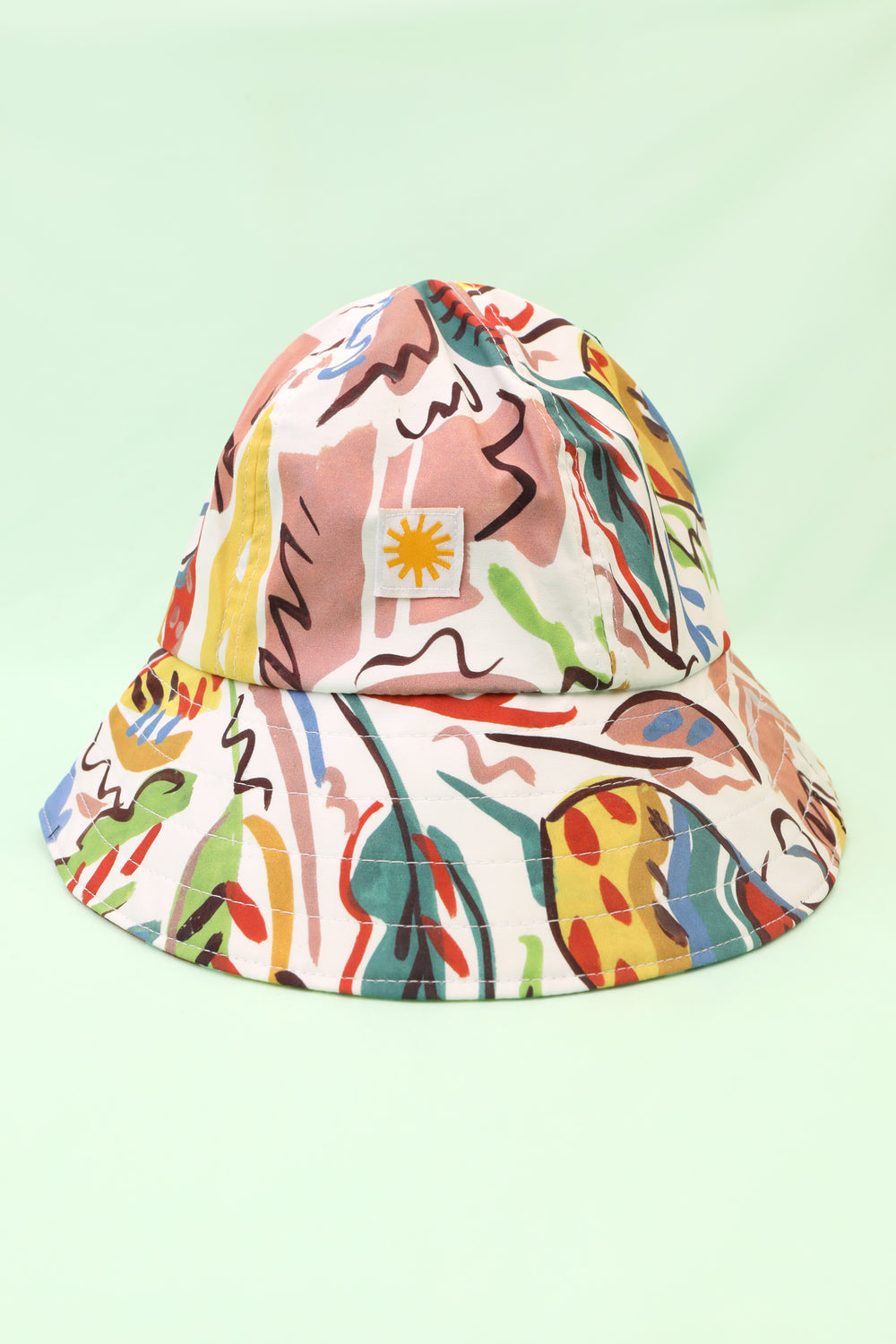 L F MARKEY Painted Paisley Lyon Sun Hat