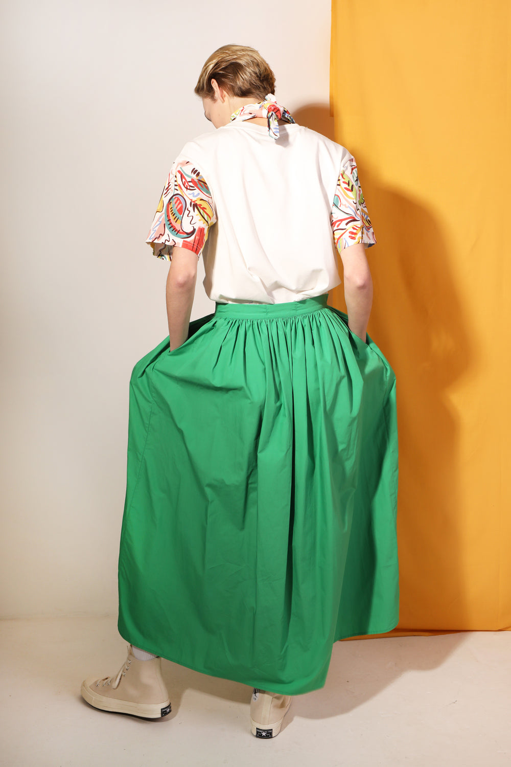 L F Markey Verde Isaac Skirt