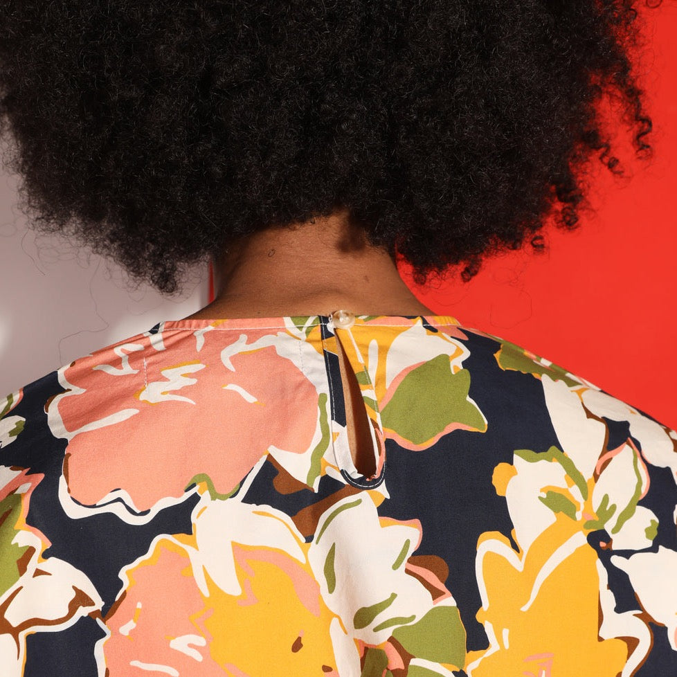 L F Markey Lyon Autumn Floral Eamon Trouser