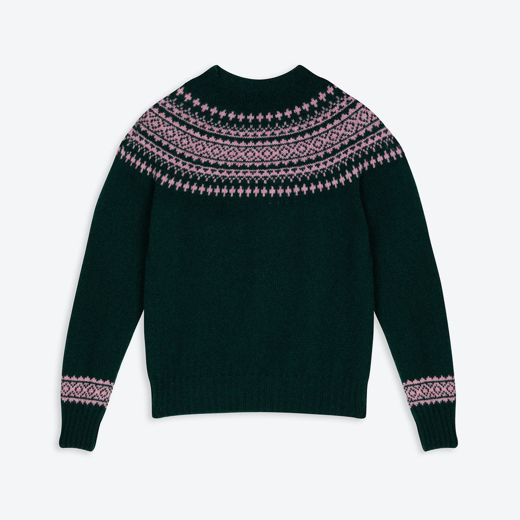 Lowie Forest Scottish Made Snow Jumper