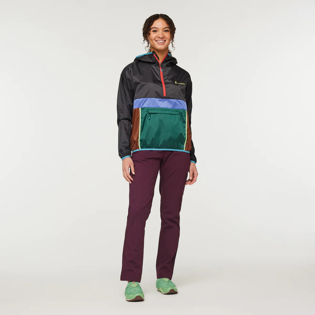 Cotopaxi Half-Zip Midnight Windbreaker