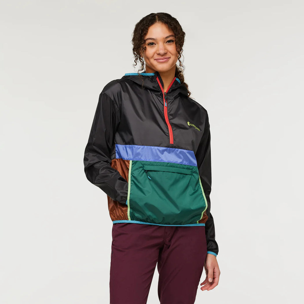 Cotopaxi Half-Zip Midnight Windbreaker