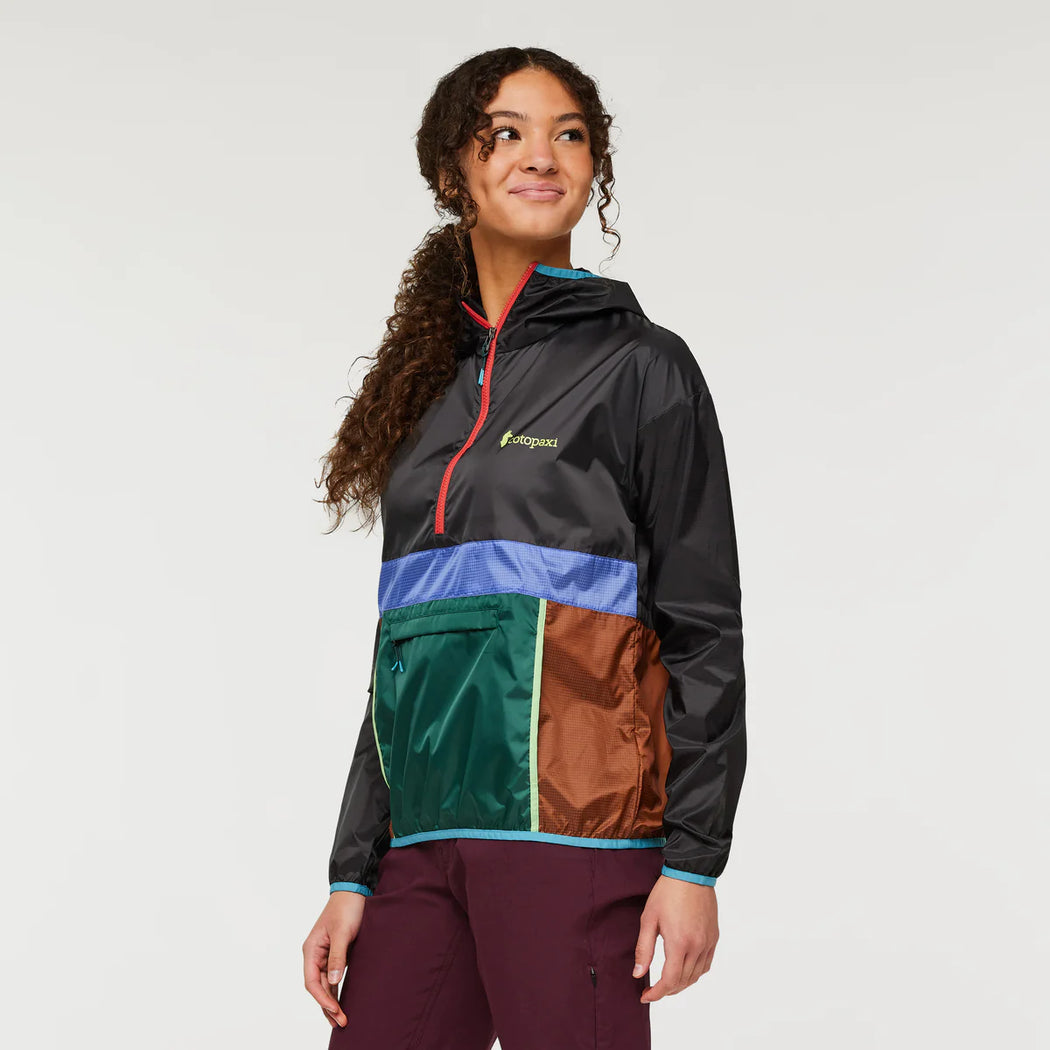 Cotopaxi Half-Zip Midnight Windbreaker