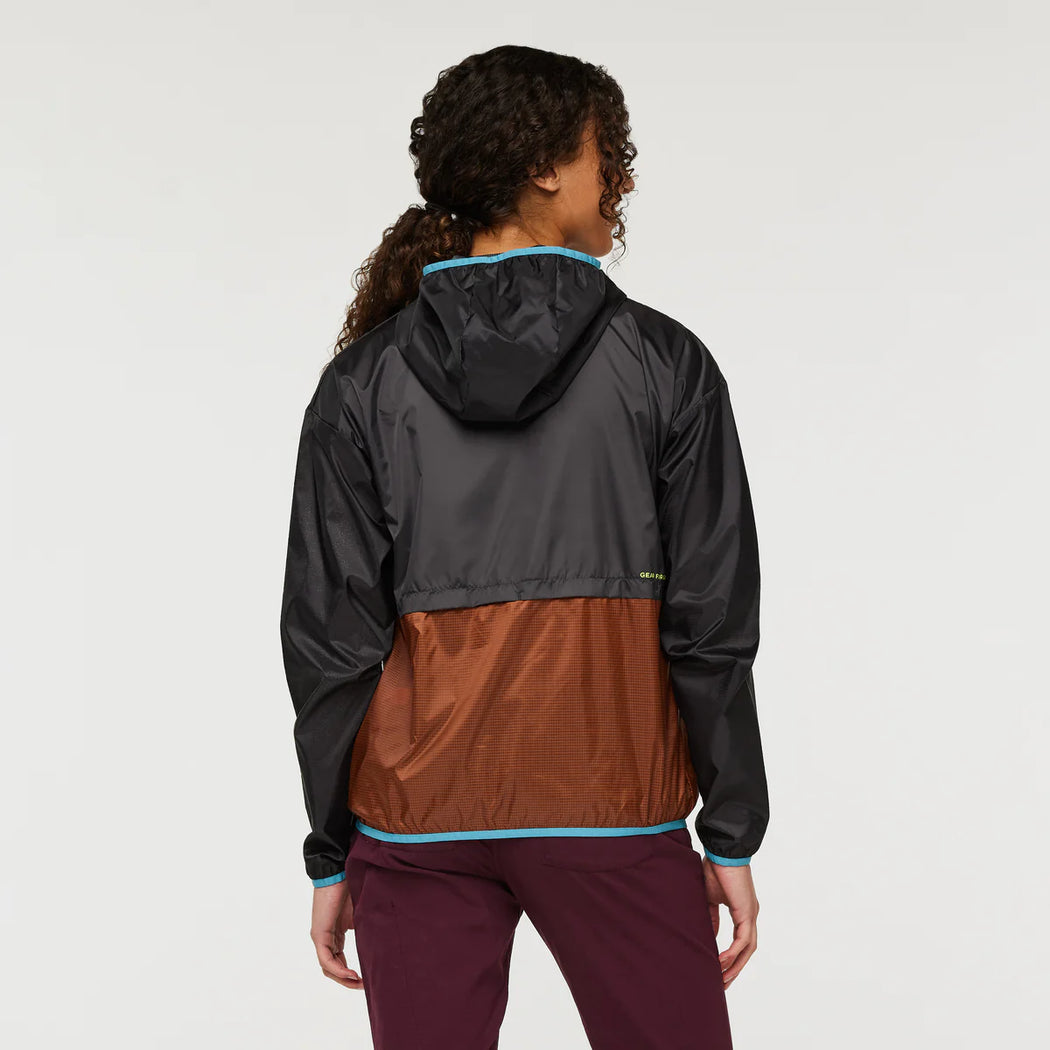 Cotopaxi Half-Zip Midnight Windbreaker