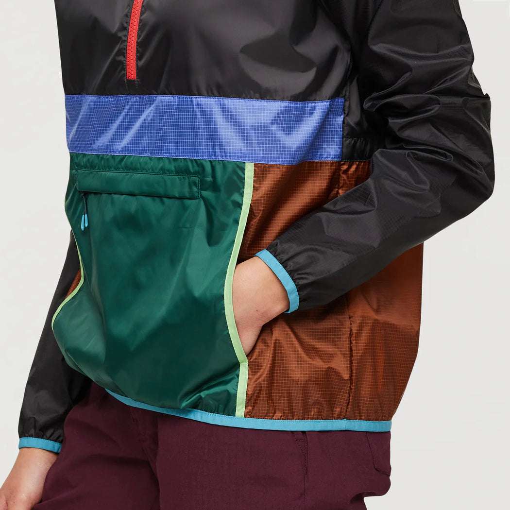 Cotopaxi Half-Zip Midnight Windbreaker