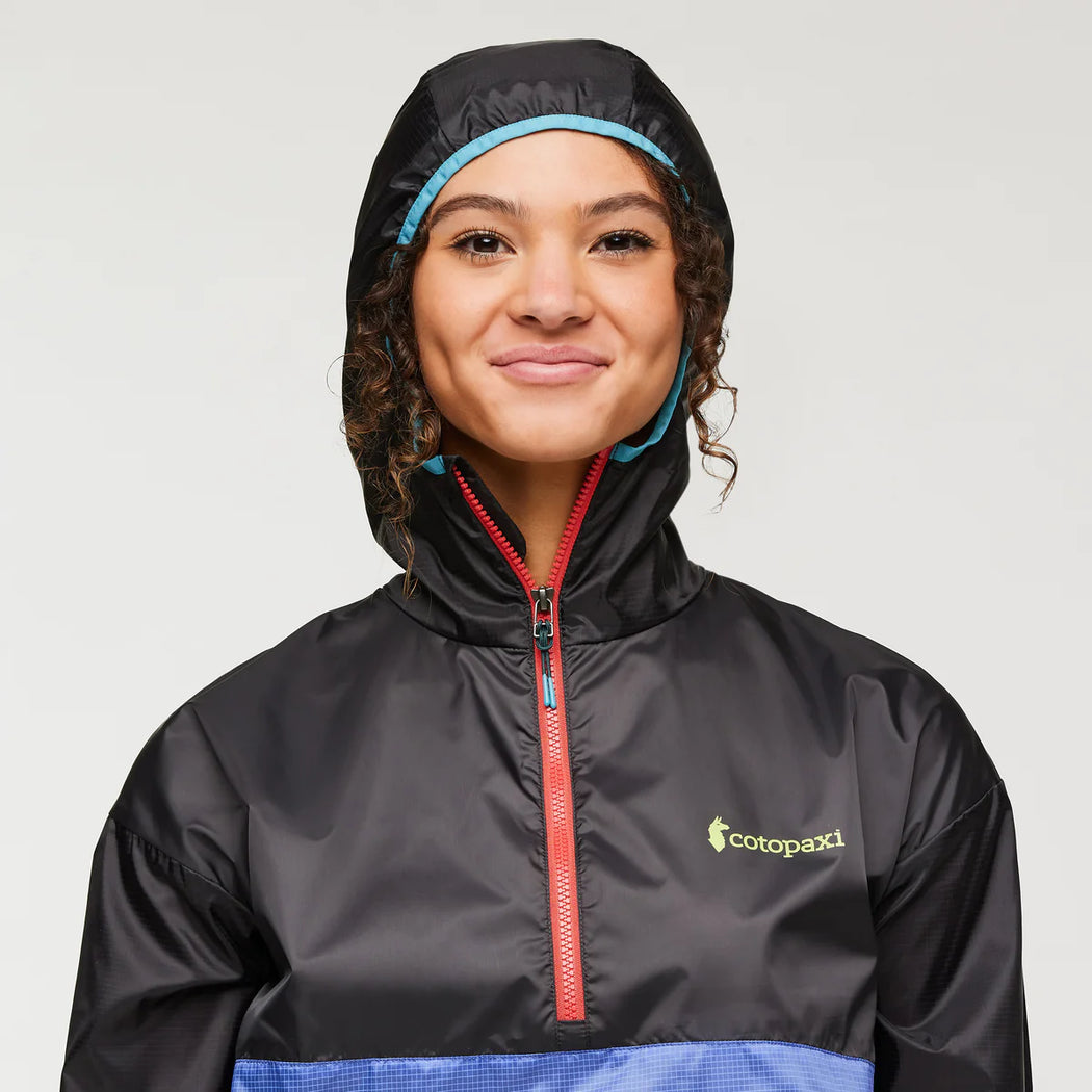 Cotopaxi Half-Zip Midnight Windbreaker