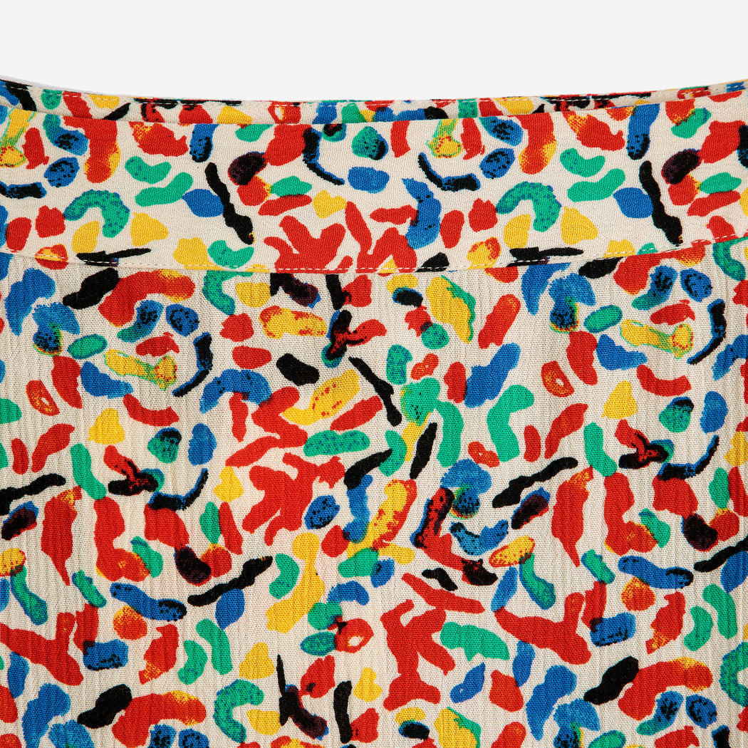 Bobo Choses Flared Skirt Confetti Print