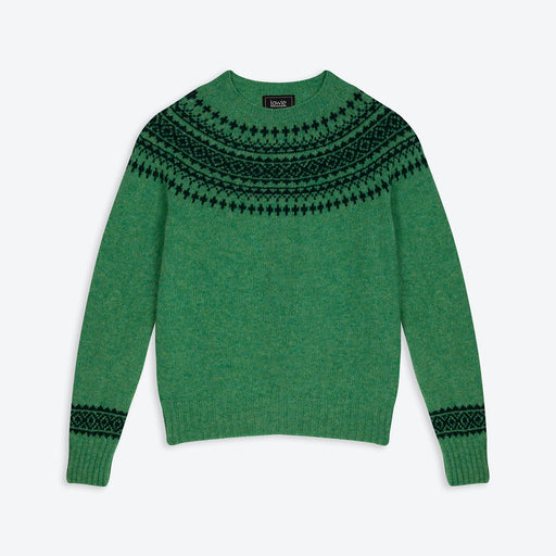 Lowie Mint Scottish Made Snow Jumper