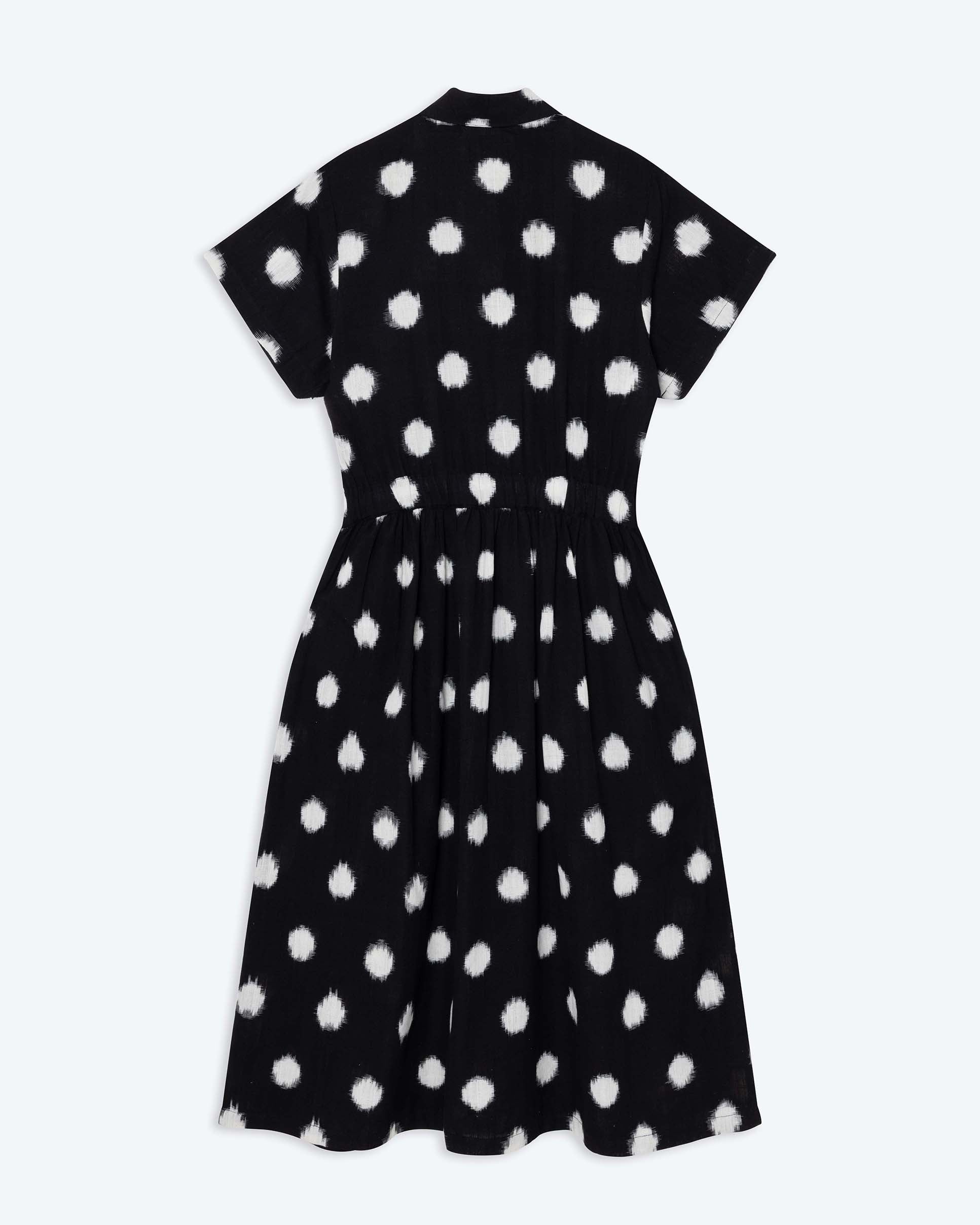 Lowie Ikat Shirt Dress Back