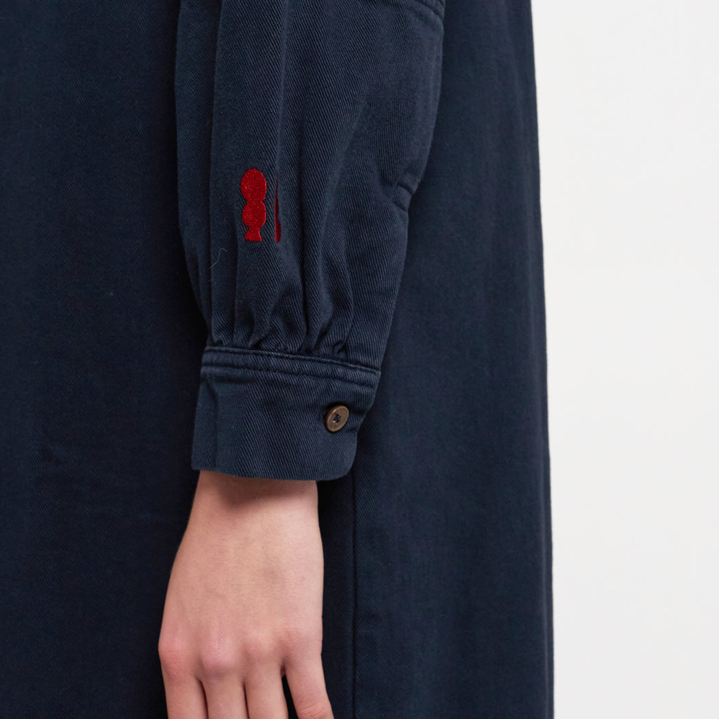 Bobo Choses Straight Puff Sleeves Dress