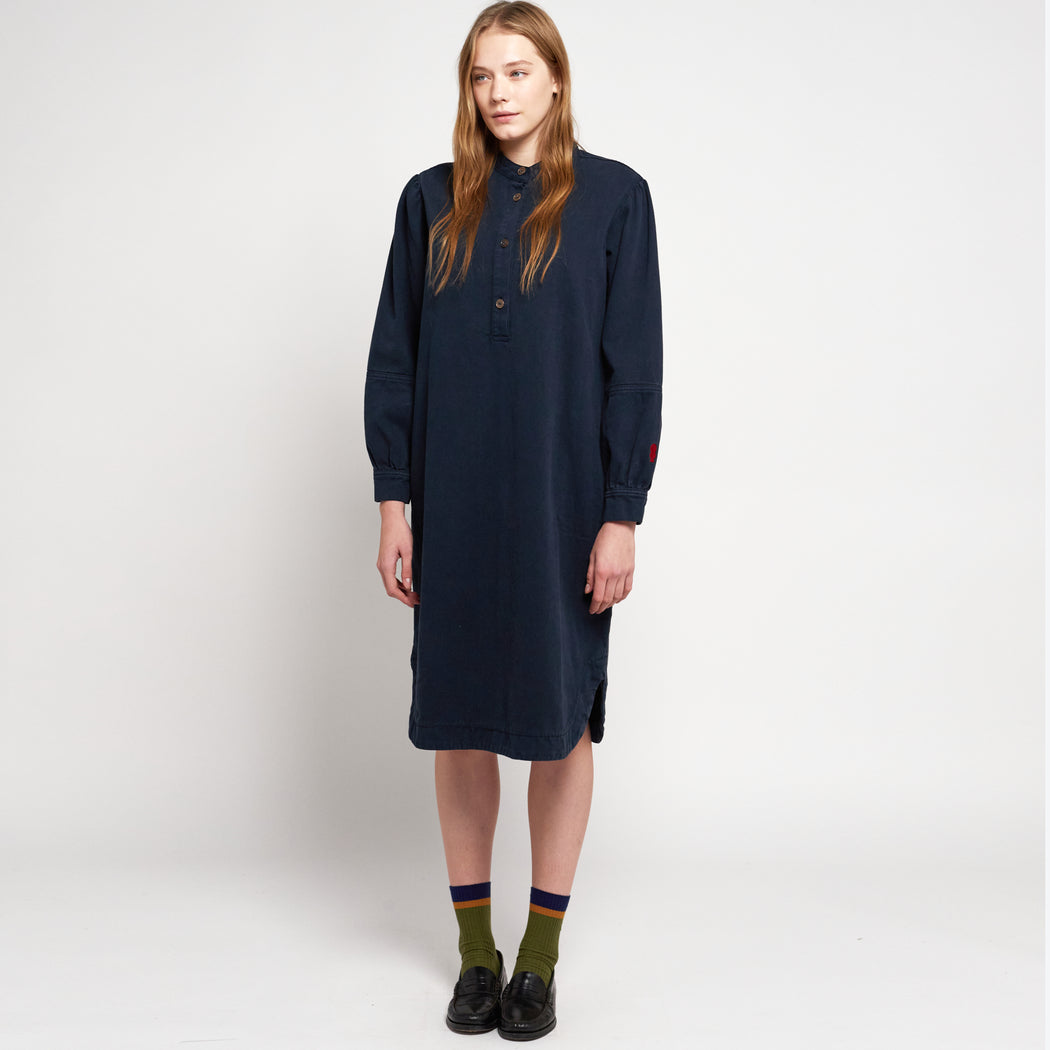 Bobo Choses Straight Puff Sleeves Dress