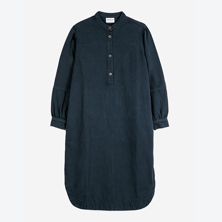 Bobo Choses Straight Puff Sleeves Dress