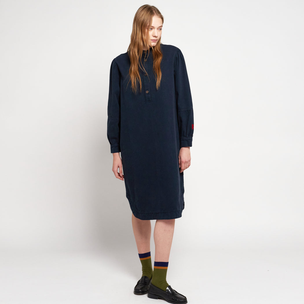 Bobo Choses Straight Puff Sleeves Dress