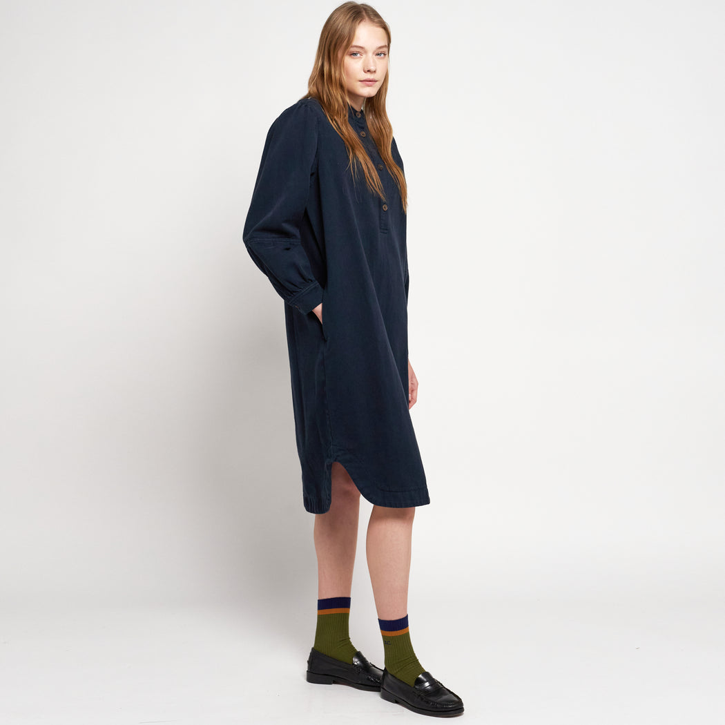 Bobo Choses Straight Puff Sleeves Dress