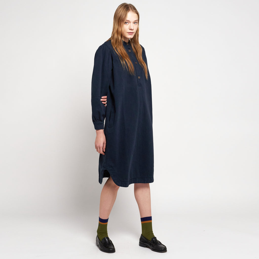 Bobo Choses Straight Puff Sleeves Dress
