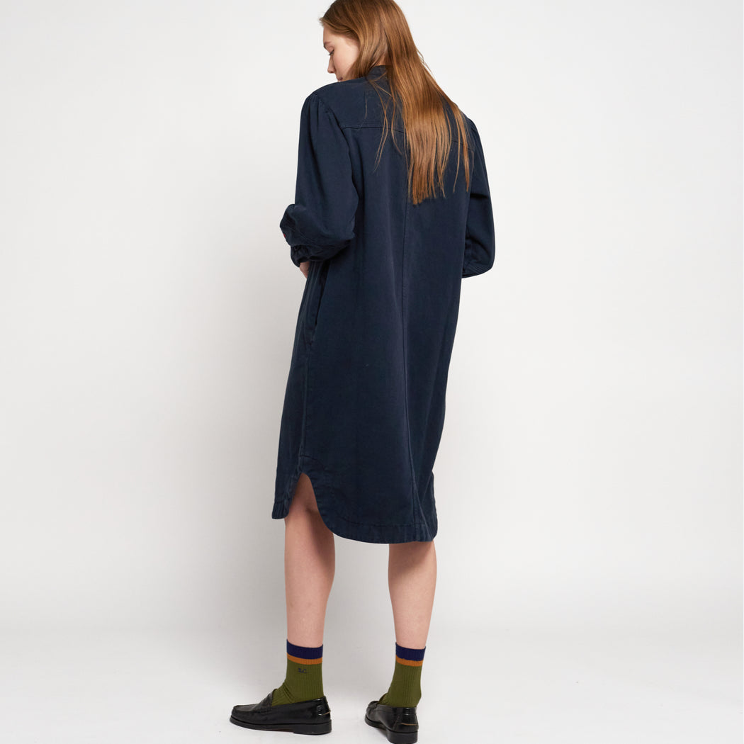 Bobo Choses Straight Puff Sleeves Dress
