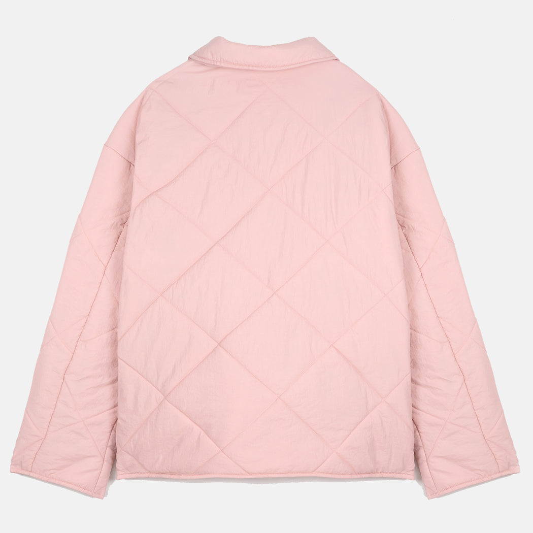 Bobo Choses Pink Colourblock Padded Jacket