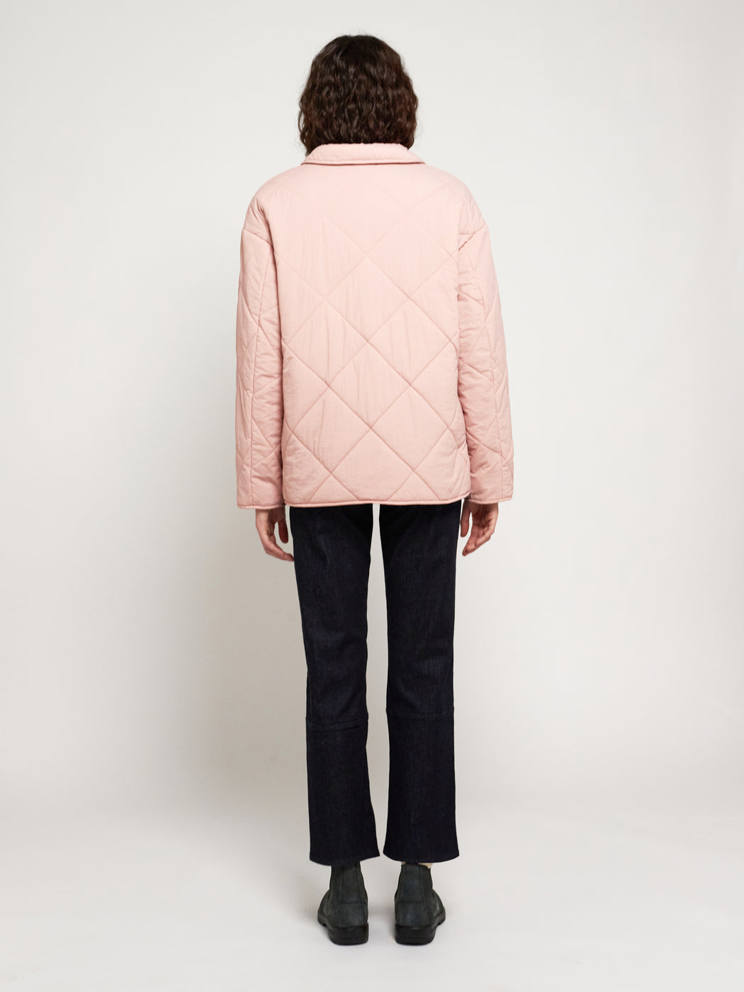 Bobo Choses Pink Colourblock Padded Jacket