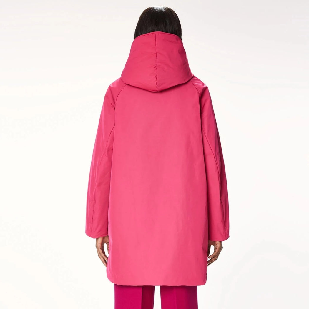 OOF 9410 Reversible Fuscia/Green Coat