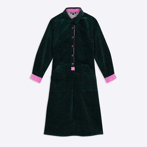 Lowie Pine Corduroy Shirt Dress