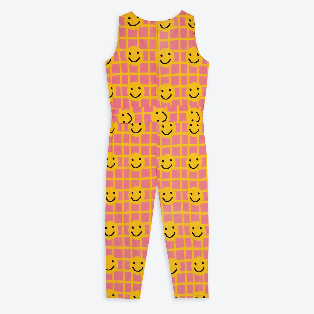 Miss Pompom Smiley Sunny Days Jumpsuit