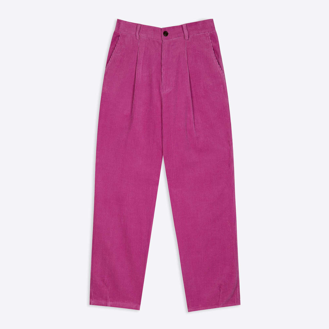 Lowie Pink Corduroy Easy Trouser