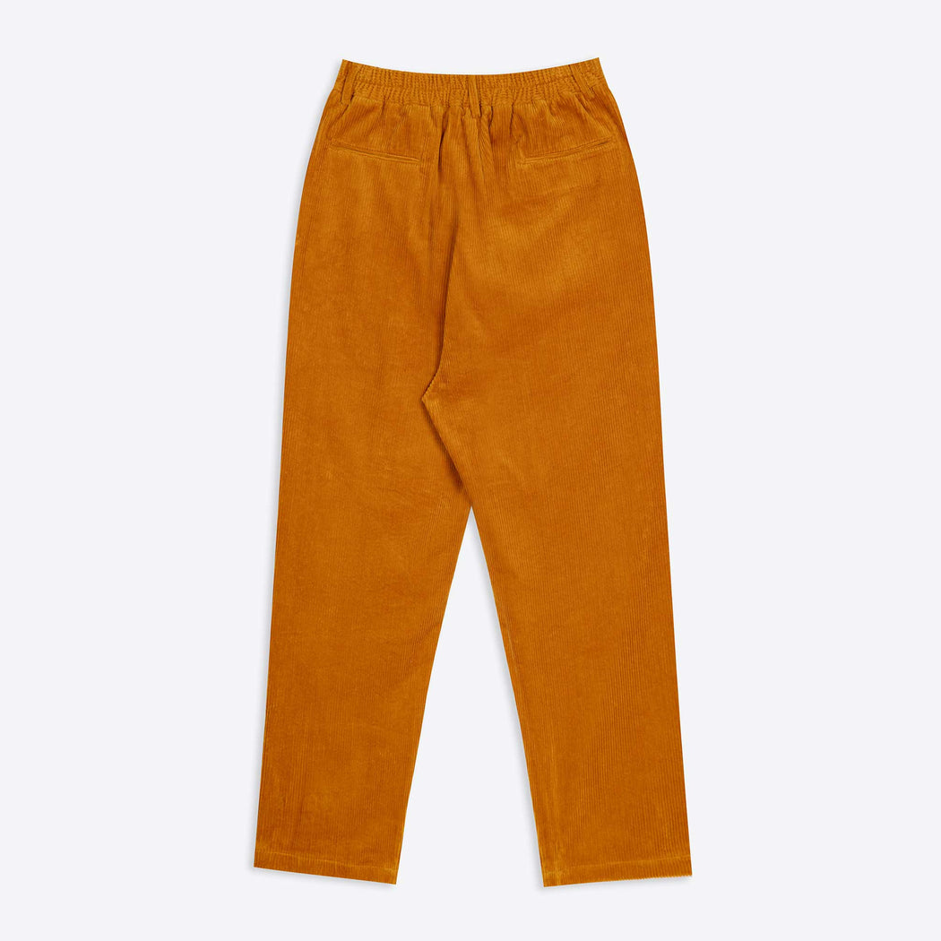 Lowie Gold Corduroy Easy Trouser