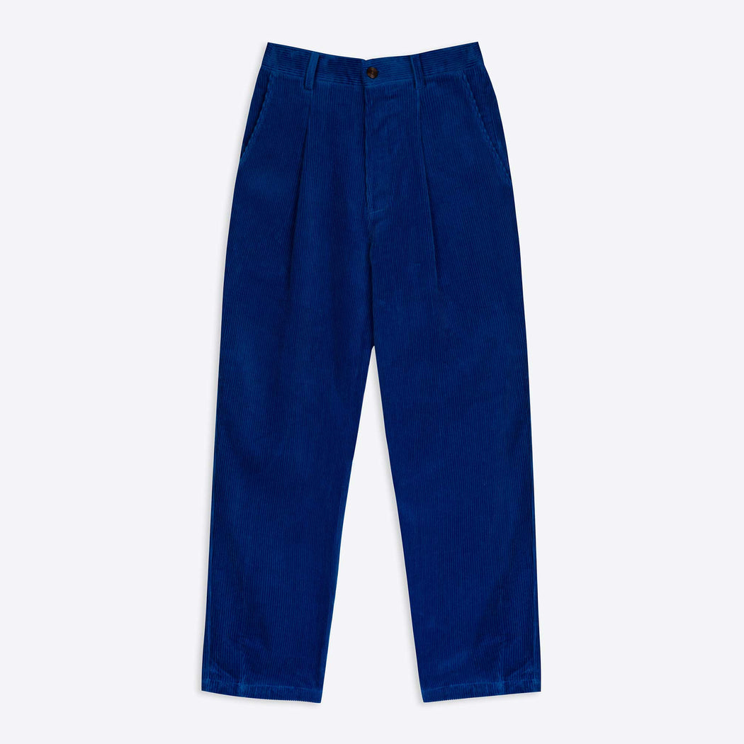 Lowie Cobalt Corduroy Easy Trouser