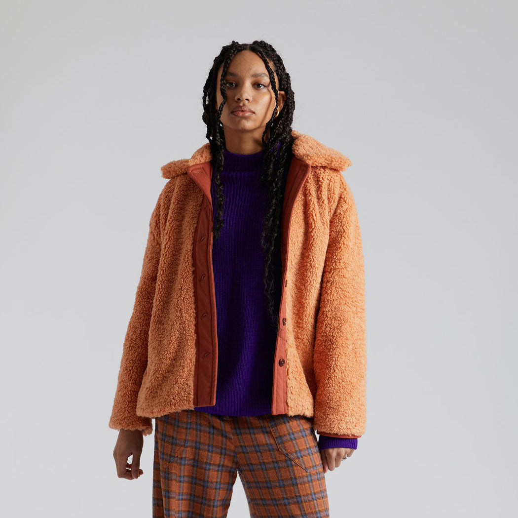 Komodo Soft Orange Recycled Lexi Jacket