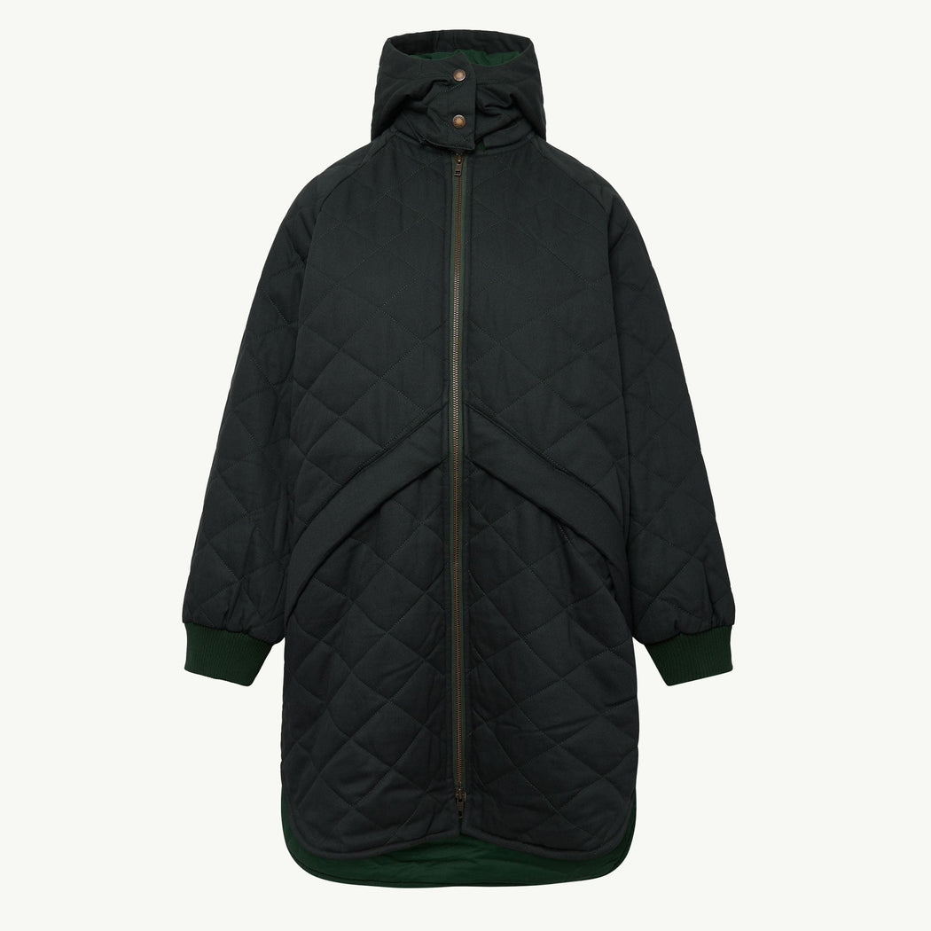 Komodo Ivy Organic Cotton Daniella Quilted Coat