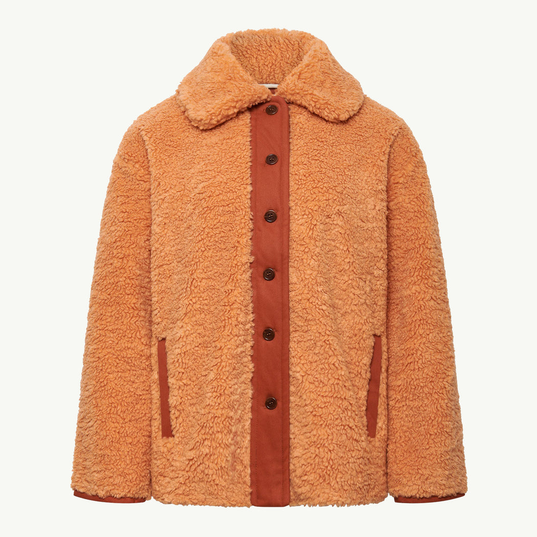Komodo Soft Orange Recycled Lexi Jacket