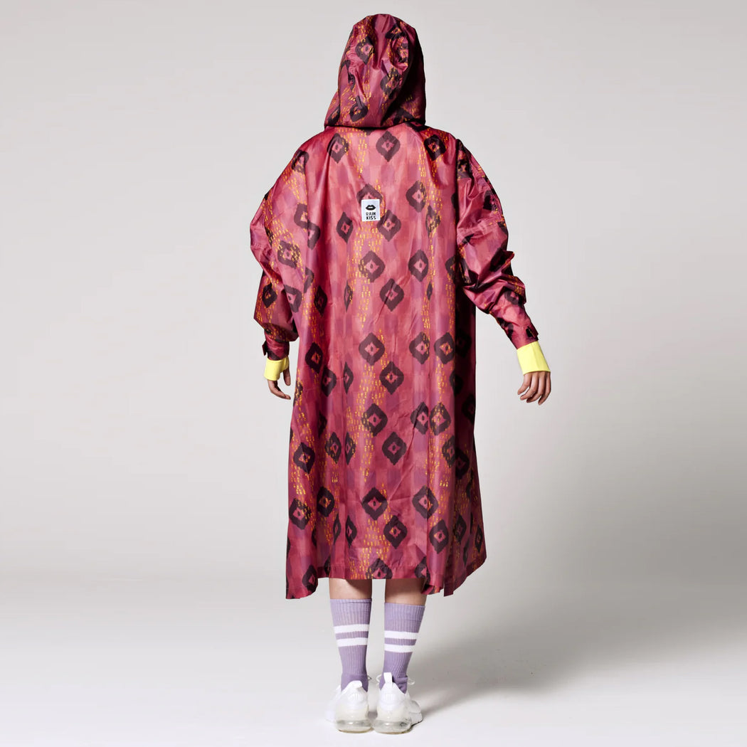 Rainkiss Ikat Rain Poncho