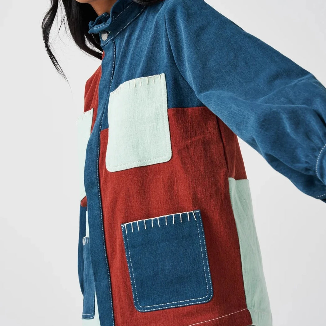 Seventy + Mochi Pablo Jacket Multi Patch