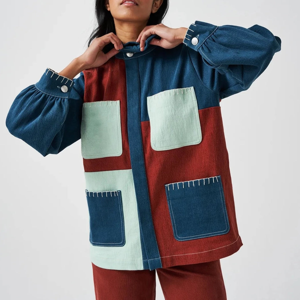 Seventy + Mochi Pablo Jacket Multi Patch