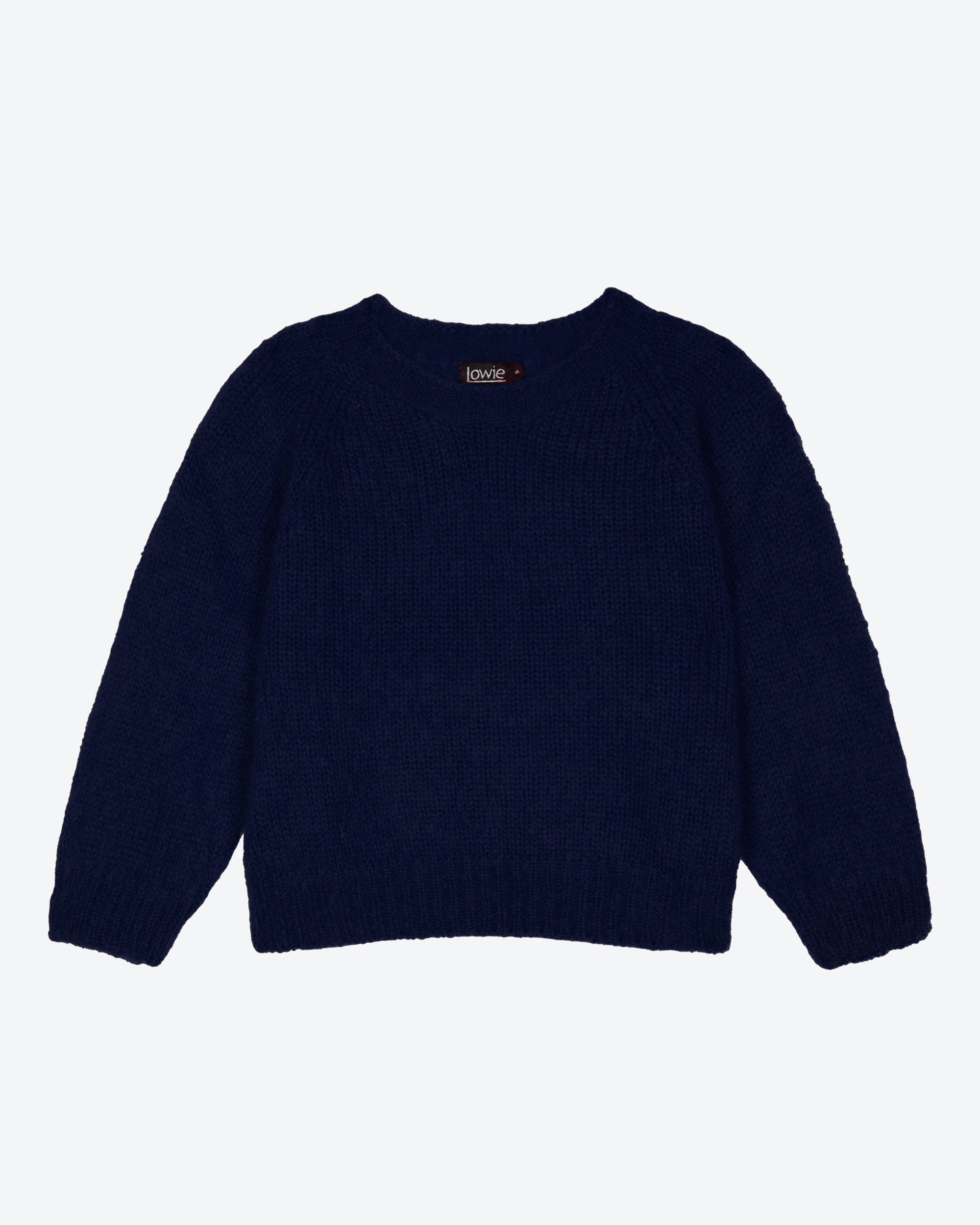 HUMAN MADE Lowgauge Knit Sweater 