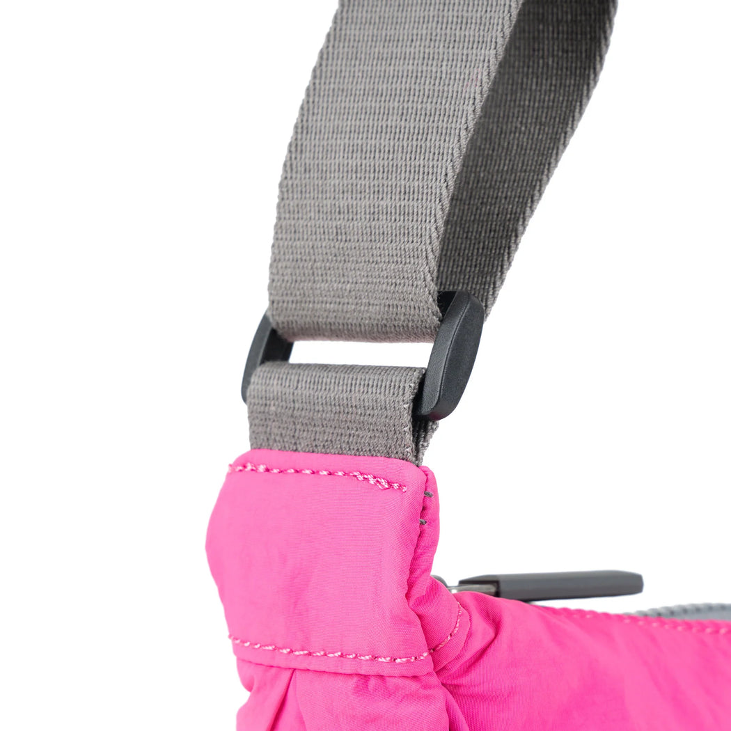 Roka Farringdon Hot Pink Recycled Taslon Bag