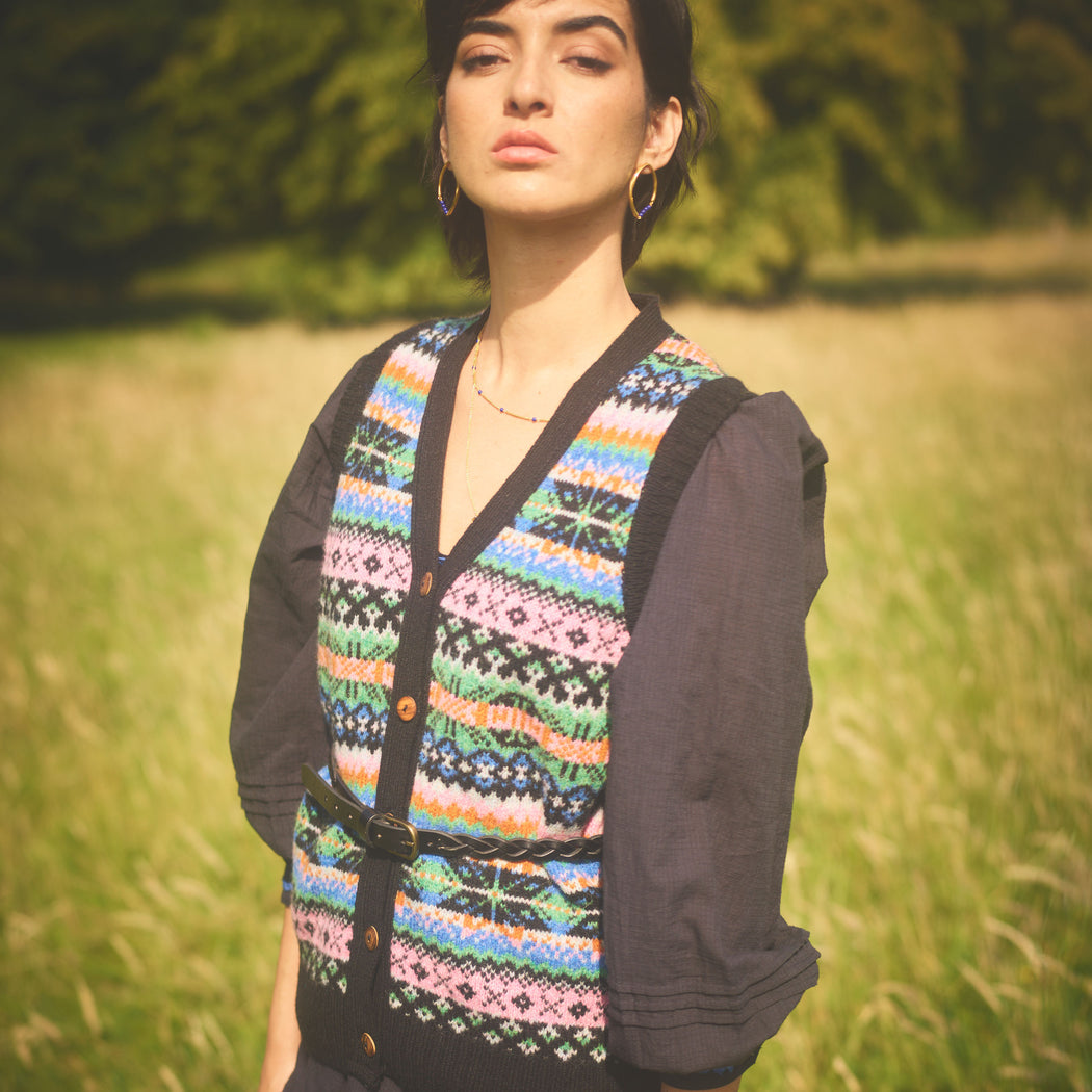 Lowie Fair Isle Vest