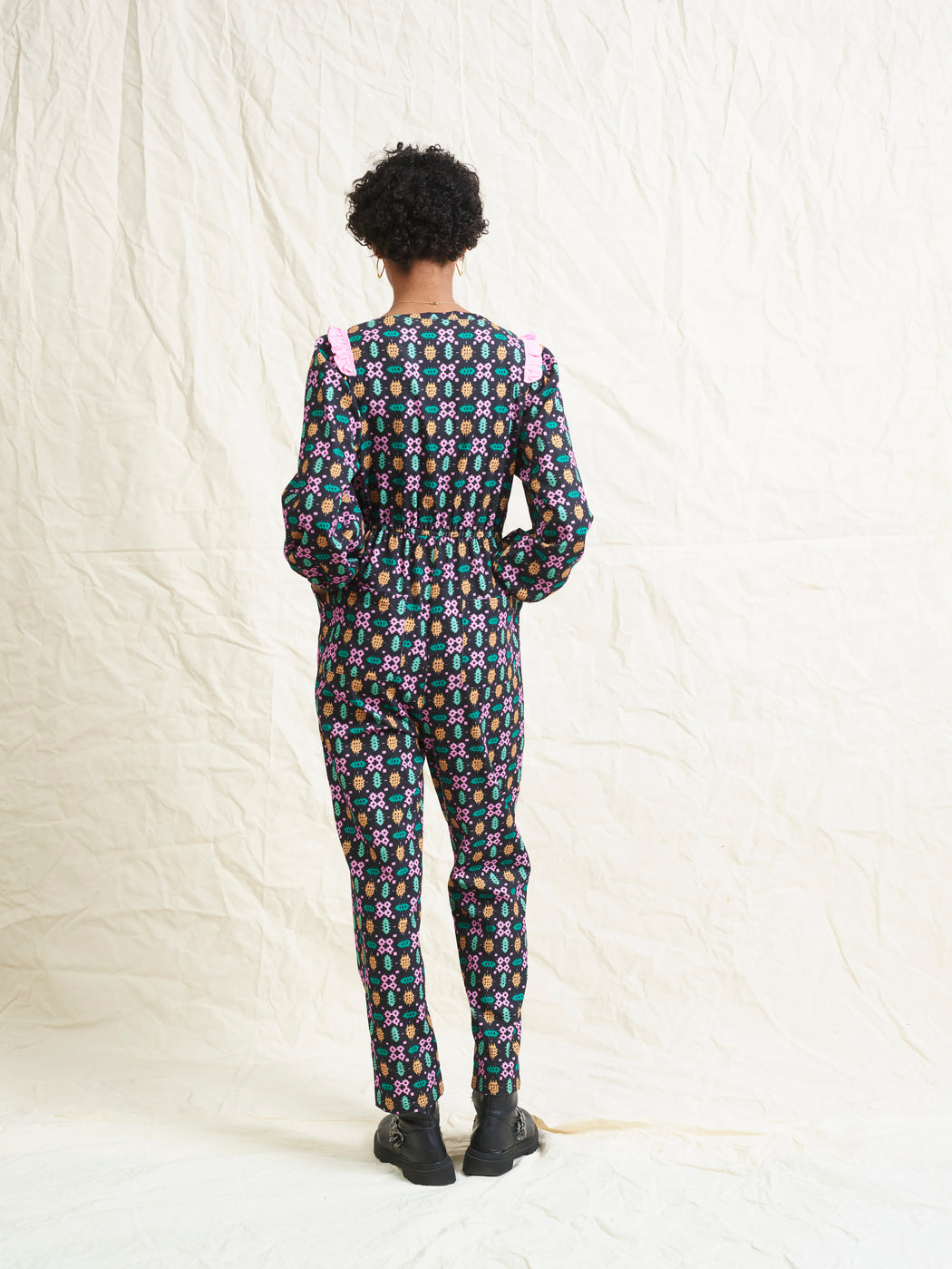 Lowie Welsh Microcord Jumpsuit