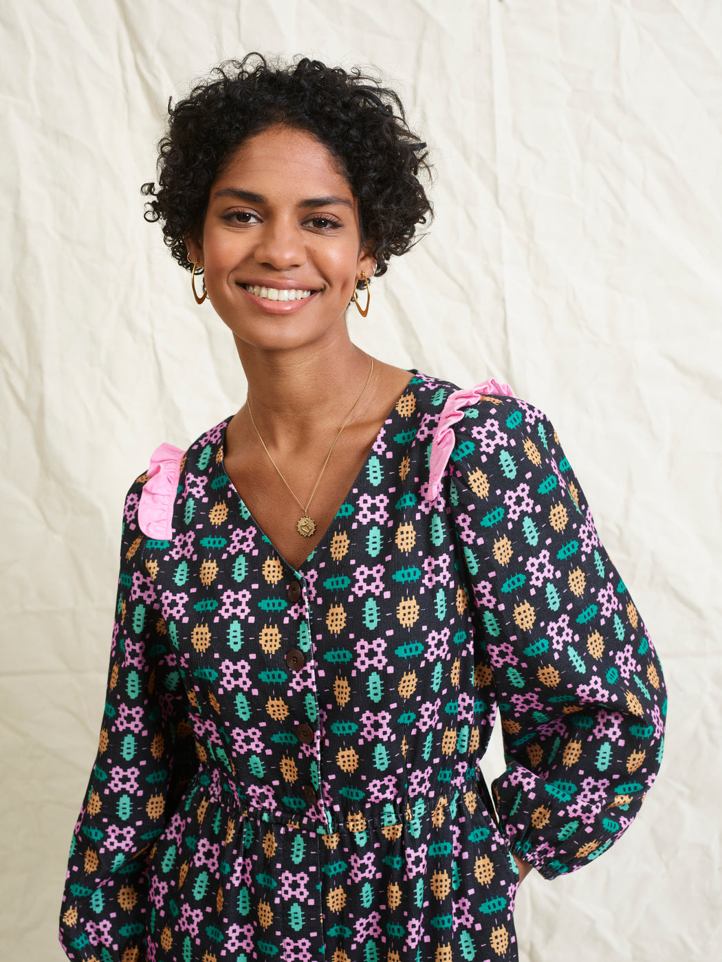 Lowie Welsh Microcord Jumpsuit