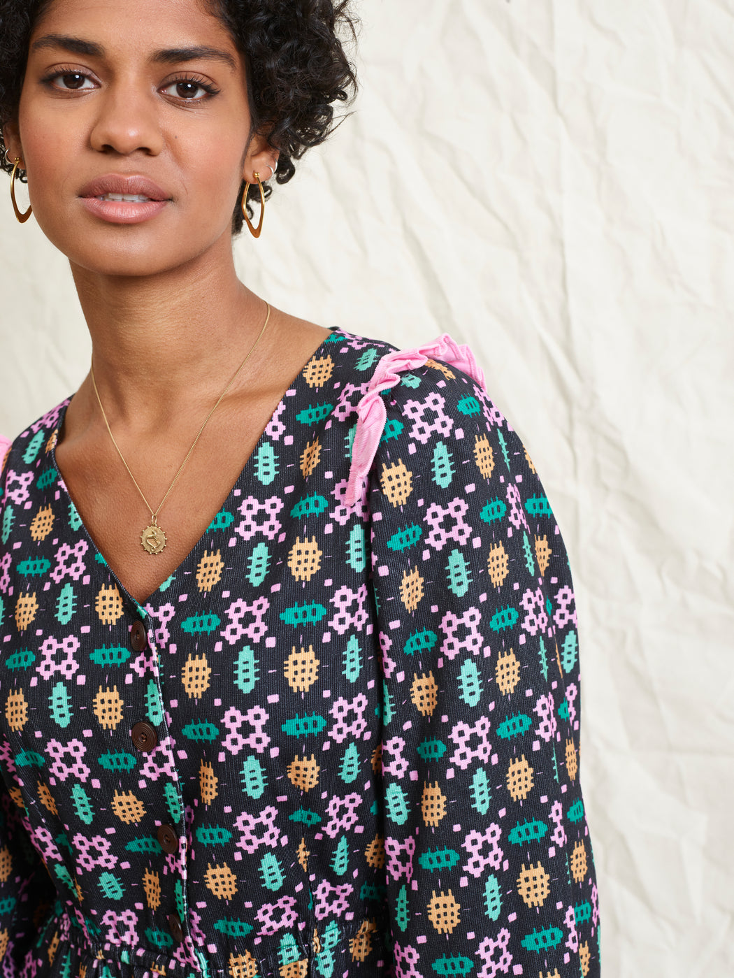 Lowie Welsh Microcord Jumpsuit