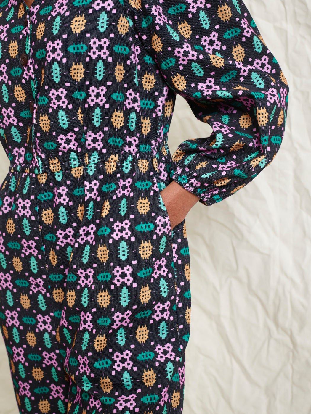 Lowie Welsh Microcord Jumpsuit